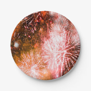 Afbeelding van vuurwerk voor Bord van papier