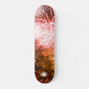 Afbeelding van vuurwerk voor skateboard