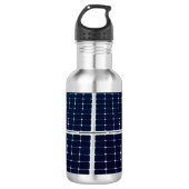 Afbeelding van zonnepanelen grappig waterfles  (Voorkant)