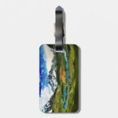 afbeelding van zonsopgang bagagelabel (Achterkant verticaal)