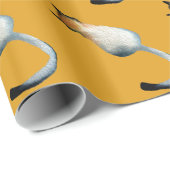 Afbeelding van zwarte en bruine katten cadeaupapier (Rol Hoek)