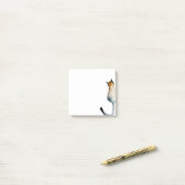 Afbeelding van zwarte en bruine katten post-it® notes (Op bureau)