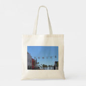 Afbeelding Venice Beach Sign op Canvas tas (Achterkant)