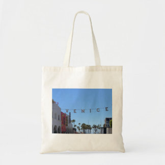 Afbeelding Venice Beach Sign op Canvas tas