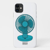 Afbeelding ventilatorcartoon Case-Mate iPhone case (Achterkant)
