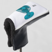 Afbeelding ventilatorcartoon golfheadcover (3/4 voorkant)