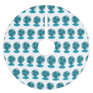 Afbeelding ventilatorcartoon kerstboom rok