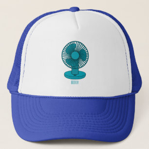 Afbeelding ventilatorcartoon trucker pet