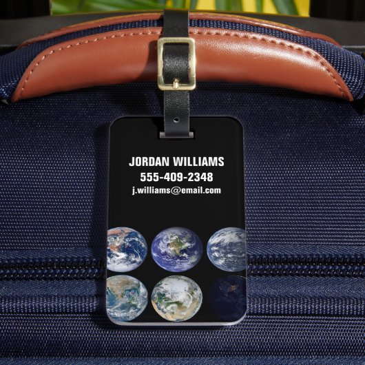 Afbeelding vergelijking van iconische Uitzichten v Bagagelabel (Voorkant Insitu 2)