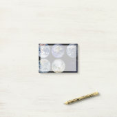 Afbeelding vergelijking van iconische Uitzichten v Post-it® Notes (Op bureau)