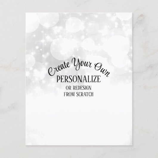 Afbeelding vervangen of personaliseren - flyer (Voorkant)