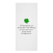 Afbeelding viering van de Kaart van de levensdenkw (Achterkant)