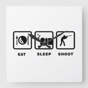 Afbeelding Vierkante Klok