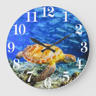 afbeelding voor acryl wandklok grote klok
