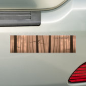 Afbeelding voor de Bumpersticker (Op auto)