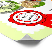 Afbeelding voor eerste prijs: Made Pickles Poster (Hoek)