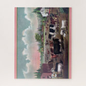 Afbeelding voor landbouwhuisdieren Legpuzzel (Verticaal)