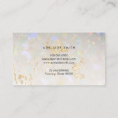 afbeelding voor optische textuur visitekaartje (Achterkant)