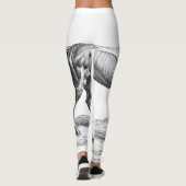 Afbeelding voor retrorepspieranatomie leggings (Achterkant)