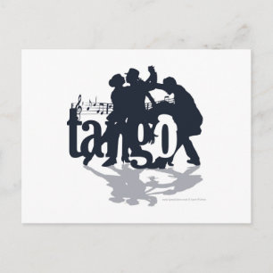 Afbeelding vrijdag: Tango Briefkaart