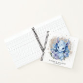 *~* Afbeelding Wet Attractie Drakenmanifestatie AP Notitieboek (Binnen)
