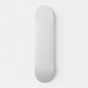 Afbeelding wit leder. skateboard