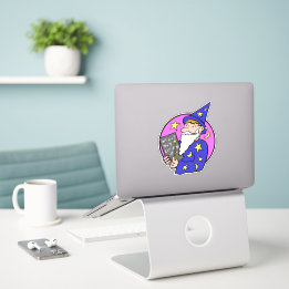 Afbeelding Wizard in Kleurkiezer Sticker