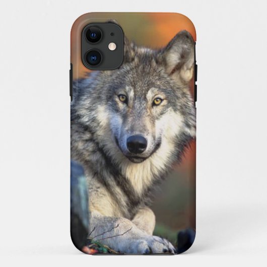 Afbeelding Wolffoto Case-Mate iPhone Case (Achterkant)