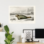  afbeelding zegel poster (Thuiskantoor)