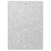 Afbeelding Zilveren sluiting Klembord (Achterkant)