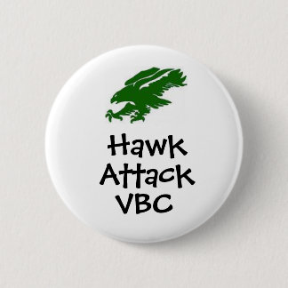 afbeeldingen2, Hawk, Aanval, VBC - Gepersonaliseer Ronde Button 5,7 Cm
