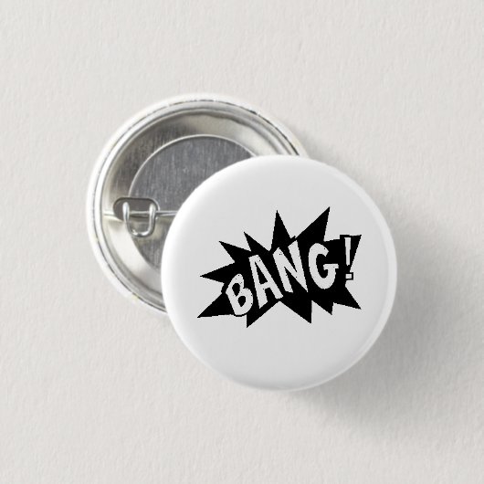 afbeeldingen3 BANG-explosies luide strips Ronde Button 3,2 Cm (Voorkant /achterkant)
