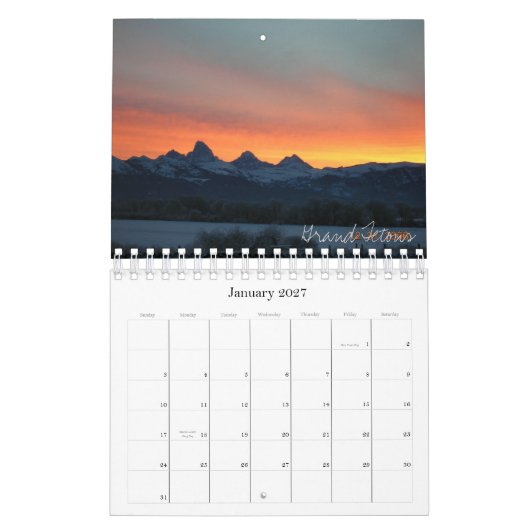 Afbeeldingen 2008 Kalender (Jan 2027)