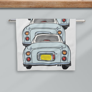 Afbeeldingen Bleek Aqua Figaro Convoy Kitchen Towe Theedoek