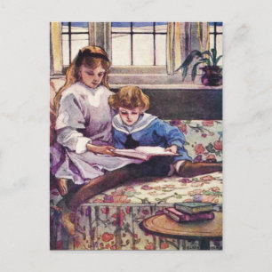 Afbeeldingen boeken in het Briefkaart van de Winte