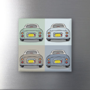 Afbeeldingen figaro Car Magnet Magneet