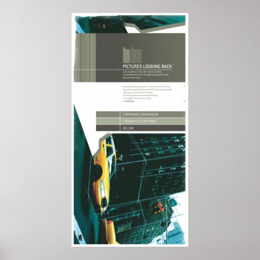 AFBEELDINGEN KIJKEN TERUG (Leinwand) Poster (Voorkant)