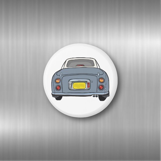 Afbeeldingen Lapis Gray Figaro Car Magnet Magneet