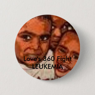 afbeeldingen, liefdesgevecht van 360 LEUKEMIA Ronde Button 5,7 Cm