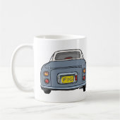 Afbeeldingen Monogram Lapis Grey Figaro Car Koffiemok (Links)