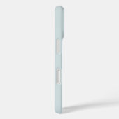 Afbeeldingen Naam Bleek Aqua Figaro Monogram auto Case-Mate iPhone Case (Achterkant / Rechts)