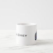Afbeeldingen Naam Lapis Gray Figaro Espresso Cup Kop (Voorkant)