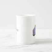 Afbeeldingen Naam Lila figaro Car Giant Coffee Mok (Voorkant)