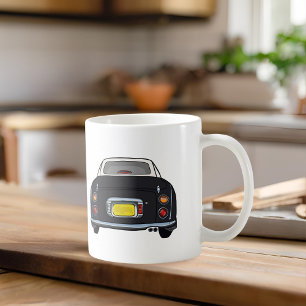 Afbeeldingen Naam Mok zwarte figaro Koffieauto