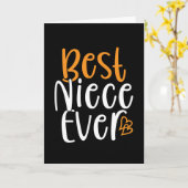 AFBEELDINGEN **NIECE** OP UW TWEEDE DAG KAART (Gele Bloem)