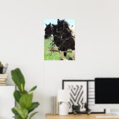 Afbeeldingen op het werk poster (Thuiskantoor)