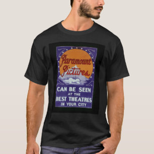 Afbeeldingen Poster Vintage Poster T-shirt