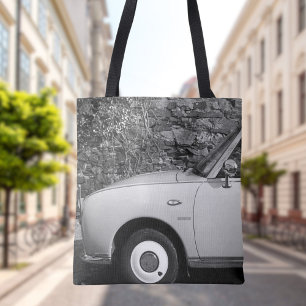 Afbeeldingen Retro Figaro Car Foto Draagtas