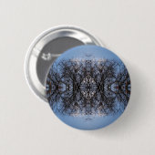 Afbeeldingen spiegelen ronde button 5,7 cm (Voorkant /achterkant)