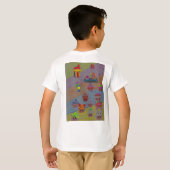 afbeeldingen t-shirt (Achterkant volledig)